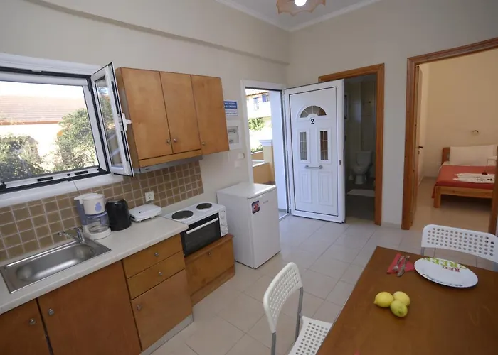 John First Floor Apartament Roda (Corfu)